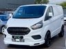 USED 2018 18 FORD TRANSIT CUSTOM 2.0 300 BASE P/V L1 H1 104 BHP **NO VAT - Low Miles** 