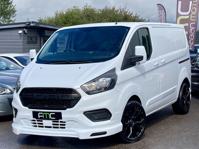 2018 18 Ford Transit Custom 2.0 300 BASE P/V L1 H1 104 BHP **NO VAT - Low Miles**