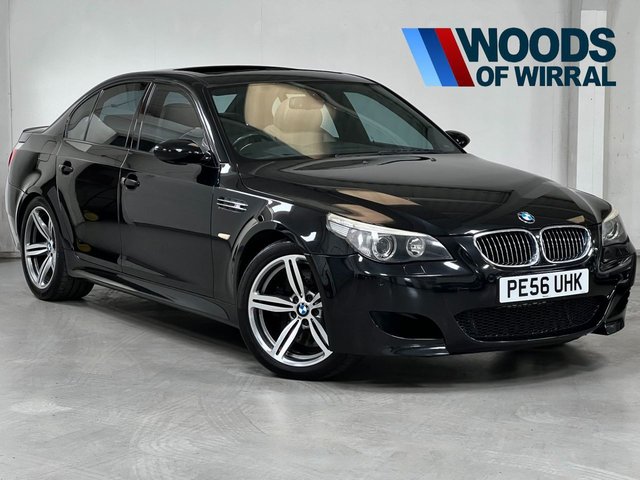 View our BMW M5 5.0 M5 4d 501 BHP
