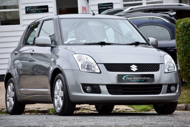 2010 10 Suzuki Swift 1.5 SZ4 5d 102 BHP