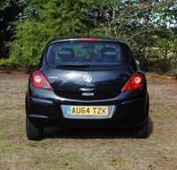 USED 2014 64 VAUXHALL CORSA 1.2 EXCITE AC 3d 83 BHP www.suffolkcarcentre.co.uk - Located at Lowestoft