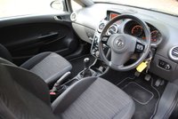 USED 2014 64 VAUXHALL CORSA 1.2 EXCITE AC 3d 83 BHP www.suffolkcarcentre.co.uk - Located at Lowestoft