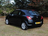 USED 2014 64 VAUXHALL CORSA 1.2 EXCITE AC 3d 83 BHP www.suffolkcarcentre.co.uk - Located at Lowestoft