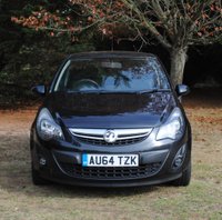 USED 2014 64 VAUXHALL CORSA 1.2 EXCITE AC 3d 83 BHP www.suffolkcarcentre.co.uk - Located at Lowestoft