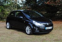 USED 2014 64 VAUXHALL CORSA 1.2 EXCITE AC 3d 83 BHP www.suffolkcarcentre.co.uk - Located at Lowestoft