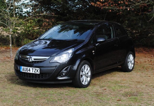 2014 64 Vauxhall Corsa 1.2 EXCITE AC 3d 83 BHP