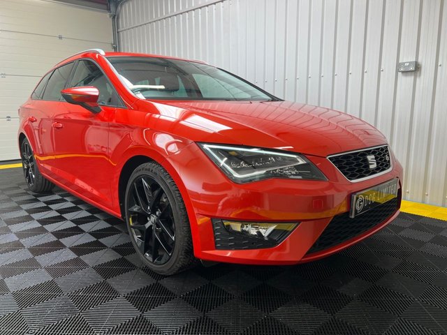 2016 66 Seat Leon 1.8 TSI FR TECHNOLOGY DSG 5d 180 BHP