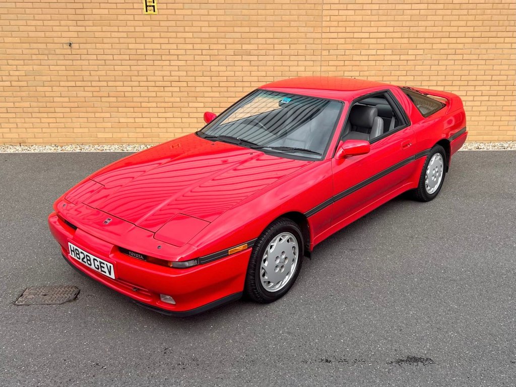 USED 1990 H TOYOTA SUPRA 3.0 TURBO // 230 BHP // UK Spec // 2 Owners // Px swap 