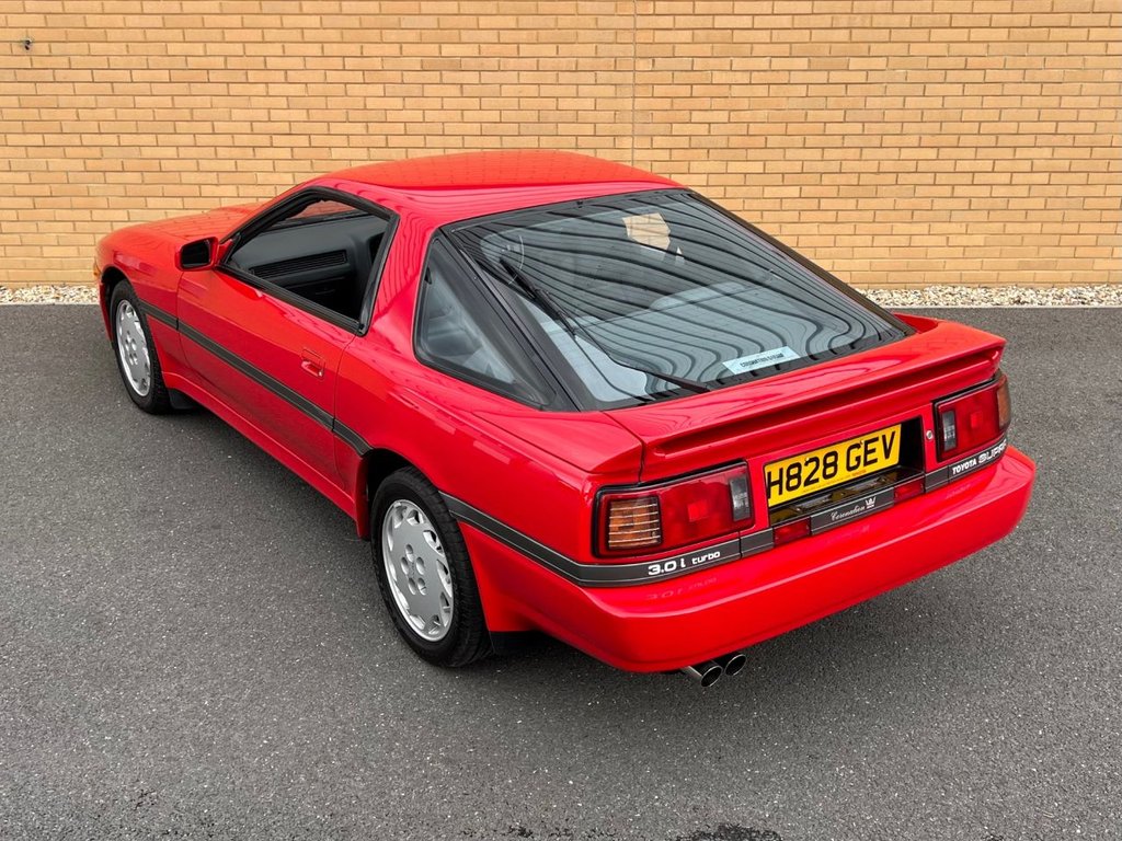 USED 1990 H TOYOTA SUPRA 3.0 TURBO // 230 BHP // UK Spec // 2 Owners // Px swap 