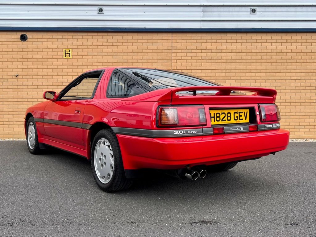USED 1990 H TOYOTA SUPRA 3.0 TURBO // 230 BHP // UK Spec // 2 Owners // Px swap 