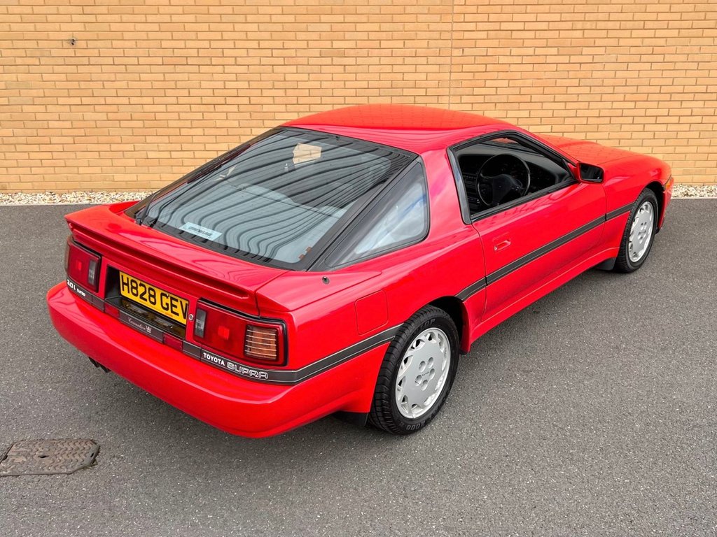 USED 1990 H TOYOTA SUPRA 3.0 TURBO // 230 BHP // UK Spec // 2 Owners // Px swap 