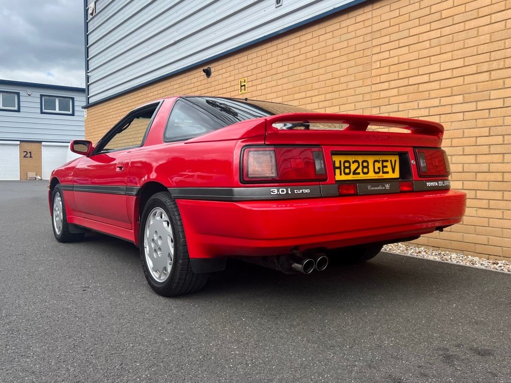 USED 1990 H TOYOTA SUPRA 3.0 TURBO // 230 BHP // UK Spec // 2 Owners // Px swap 