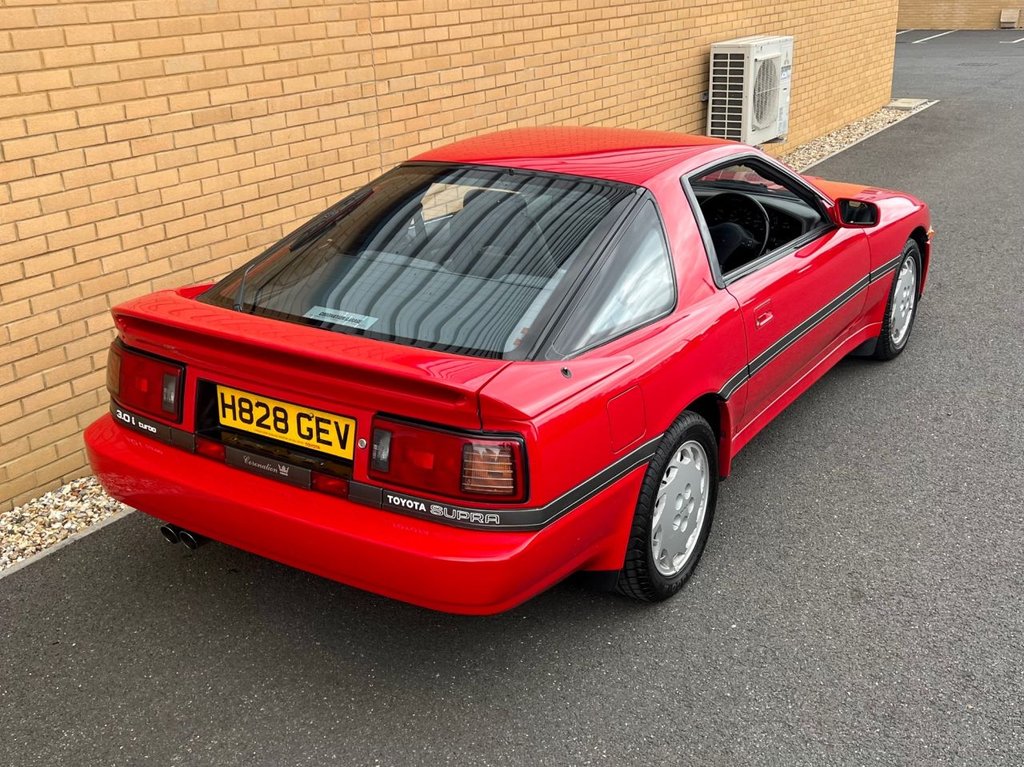USED 1990 H TOYOTA SUPRA 3.0 TURBO // 230 BHP // UK Spec // 2 Owners // Px swap 