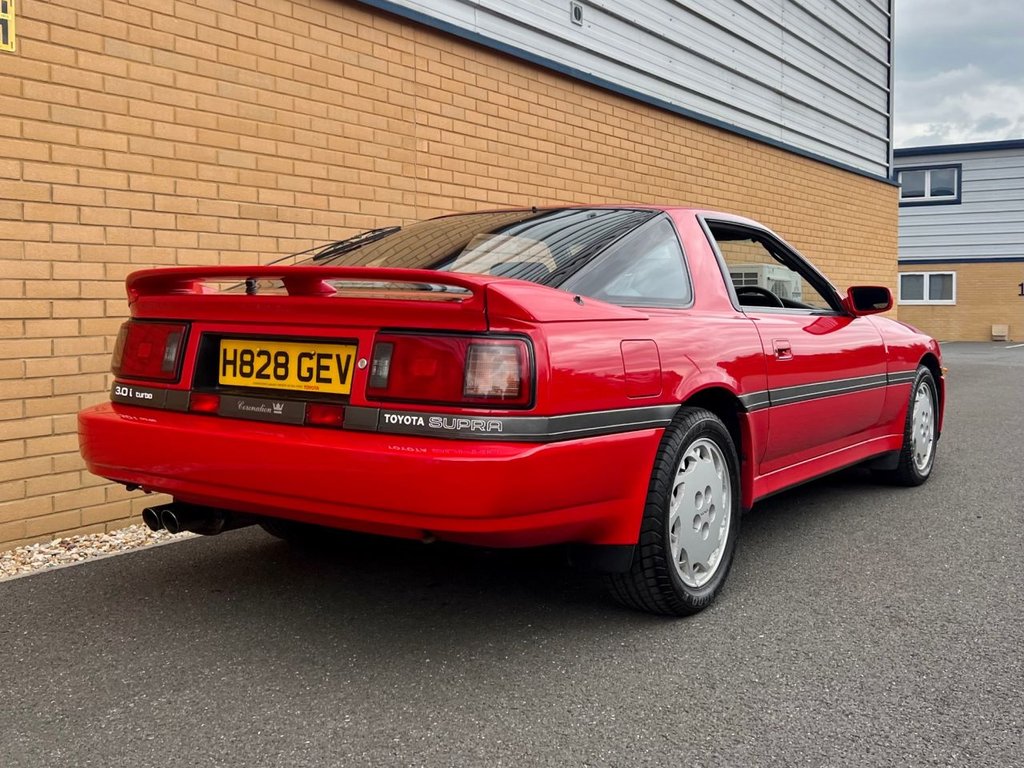 USED 1990 H TOYOTA SUPRA 3.0 TURBO // 230 BHP // UK Spec // 2 Owners // Px swap 