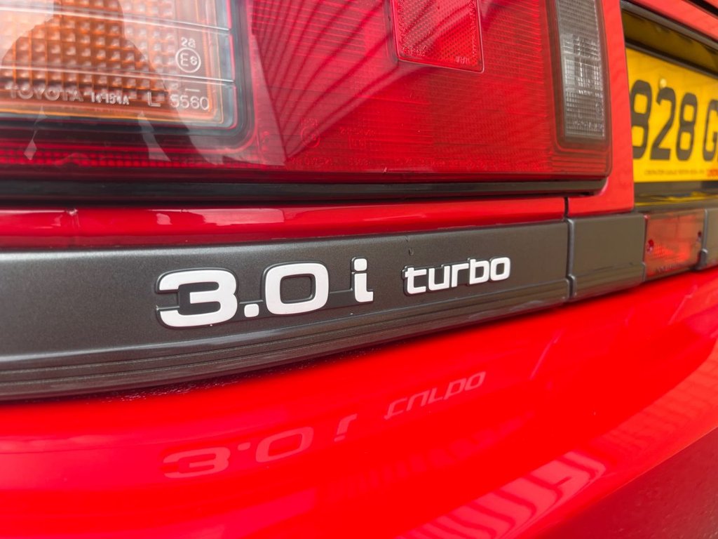USED 1990 H TOYOTA SUPRA 3.0 TURBO // 230 BHP // UK Spec // 2 Owners // Px swap 