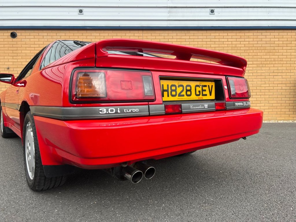 USED 1990 H TOYOTA SUPRA 3.0 TURBO // 230 BHP // UK Spec // 2 Owners // Px swap 