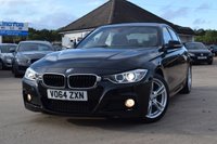 USED 2014 64 BMW 3 SERIES 2.0 320D M SPORT 4d 181 BHP 