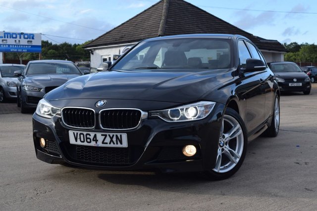 2014 64 BMW 3 Series 2.0 320D M SPORT 4d 181 BHP