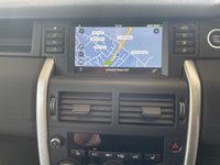 USED 2015 65 LAND ROVER DISCOVERY SPORT 2.0 TD4 HSE 5d 180 BHP FULL EBONY LEATHER WITH HEATED SEATS, BLUETOOTH, 1 OWNER WITH FULL LR, SERVICE HISTORY, SATELLITE  NAVIGATION, 2 KEYS