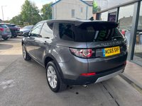 USED 2015 65 LAND ROVER DISCOVERY SPORT 2.0 TD4 HSE 5d 180 BHP FULL EBONY LEATHER WITH HEATED SEATS, BLUETOOTH, 1 OWNER WITH FULL LR, SERVICE HISTORY, SATELLITE  NAVIGATION, 2 KEYS