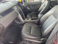 USED 2015 65 LAND ROVER DISCOVERY SPORT 2.0 TD4 HSE 5d 180 BHP FULL EBONY LEATHER WITH HEATED SEATS, BLUETOOTH, 1 OWNER WITH FULL LR, SERVICE HISTORY, SATELLITE  NAVIGATION, 2 KEYS