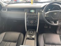 USED 2015 65 LAND ROVER DISCOVERY SPORT 2.0 TD4 HSE 5d 180 BHP FULL EBONY LEATHER WITH HEATED SEATS, BLUETOOTH, 1 OWNER WITH FULL LR, SERVICE HISTORY, SATELLITE  NAVIGATION, 2 KEYS