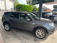 USED 2015 65 LAND ROVER DISCOVERY SPORT 2.0 TD4 HSE 5d 180 BHP FULL EBONY LEATHER WITH HEATED SEATS, BLUETOOTH, 1 OWNER WITH FULL LR, SERVICE HISTORY, SATELLITE  NAVIGATION, 2 KEYS