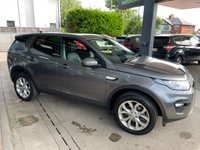 USED 2015 65 LAND ROVER DISCOVERY SPORT 2.0 TD4 HSE 5d 180 BHP FULL EBONY LEATHER WITH HEATED SEATS, BLUETOOTH, 1 OWNER WITH FULL LR, SERVICE HISTORY, SATELLITE  NAVIGATION, 2 KEYS