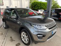 USED 2015 65 LAND ROVER DISCOVERY SPORT 2.0 TD4 HSE 5d 180 BHP FULL EBONY LEATHER WITH HEATED SEATS, BLUETOOTH, 1 OWNER WITH FULL LR, SERVICE HISTORY, SATELLITE  NAVIGATION, 2 KEYS