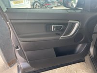 USED 2015 65 LAND ROVER DISCOVERY SPORT 2.0 TD4 HSE 5d 180 BHP FULL EBONY LEATHER WITH HEATED SEATS, BLUETOOTH, 1 OWNER WITH FULL LR, SERVICE HISTORY, SATELLITE  NAVIGATION, 2 KEYS
