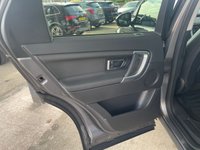 USED 2015 65 LAND ROVER DISCOVERY SPORT 2.0 TD4 HSE 5d 180 BHP FULL EBONY LEATHER WITH HEATED SEATS, BLUETOOTH, 1 OWNER WITH FULL LR, SERVICE HISTORY, SATELLITE  NAVIGATION, 2 KEYS