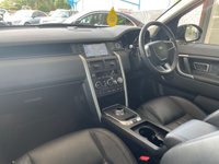 USED 2015 65 LAND ROVER DISCOVERY SPORT 2.0 TD4 HSE 5d 180 BHP FULL EBONY LEATHER WITH HEATED SEATS, BLUETOOTH, 1 OWNER WITH FULL LR, SERVICE HISTORY, SATELLITE  NAVIGATION, 2 KEYS
