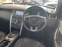 USED 2015 65 LAND ROVER DISCOVERY SPORT 2.0 TD4 HSE 5d 180 BHP FULL EBONY LEATHER WITH HEATED SEATS, BLUETOOTH, 1 OWNER WITH FULL LR, SERVICE HISTORY, SATELLITE  NAVIGATION, 2 KEYS