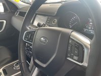 USED 2015 65 LAND ROVER DISCOVERY SPORT 2.0 TD4 HSE 5d 180 BHP FULL EBONY LEATHER WITH HEATED SEATS, BLUETOOTH, 1 OWNER WITH FULL LR, SERVICE HISTORY, SATELLITE  NAVIGATION, 2 KEYS