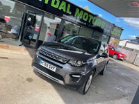 USED 2015 65 LAND ROVER DISCOVERY SPORT 2.0 TD4 HSE 5d 180 BHP FULL EBONY LEATHER WITH HEATED SEATS, BLUETOOTH, 1 OWNER WITH FULL LR, SERVICE HISTORY, SATELLITE  NAVIGATION, 2 KEYS
