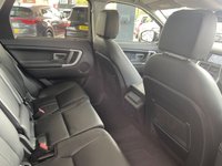 USED 2015 65 LAND ROVER DISCOVERY SPORT 2.0 TD4 HSE 5d 180 BHP FULL EBONY LEATHER WITH HEATED SEATS, BLUETOOTH, 1 OWNER WITH FULL LR, SERVICE HISTORY, SATELLITE  NAVIGATION, 2 KEYS