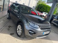 USED 2015 65 LAND ROVER DISCOVERY SPORT 2.0 TD4 HSE 5d 180 BHP FULL EBONY LEATHER WITH HEATED SEATS, BLUETOOTH, 1 OWNER WITH FULL LR, SERVICE HISTORY, SATELLITE  NAVIGATION, 2 KEYS