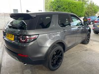 USED 2015 65 LAND ROVER DISCOVERY SPORT 2.0 TD4 HSE 5d 180 BHP FULL EBONY LEATHER WITH HEATED SEATS, BLUETOOTH, 1 OWNER WITH FULL LR, SERVICE HISTORY, SATELLITE  NAVIGATION, 2 KEYS