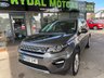 USED 2015 65 LAND ROVER DISCOVERY SPORT 2.0 TD4 HSE 5d 180 BHP FULL EBONY LEATHER WITH HEATED SEATS, BLUETOOTH, 1 OWNER WITH FULL LR, SERVICE HISTORY, SATELLITE  NAVIGATION, 2 KEYS