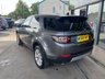 USED 2015 65 LAND ROVER DISCOVERY SPORT 2.0 TD4 HSE 5d 180 BHP FULL EBONY LEATHER WITH HEATED SEATS, BLUETOOTH, 1 OWNER WITH FULL LR, SERVICE HISTORY, SATELLITE  NAVIGATION, 2 KEYS