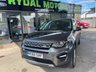 USED 2015 65 LAND ROVER DISCOVERY SPORT 2.0 TD4 HSE 5d 180 BHP FULL EBONY LEATHER WITH HEATED SEATS, BLUETOOTH, 1 OWNER WITH FULL LR, SERVICE HISTORY, SATELLITE  NAVIGATION, 2 KEYS
