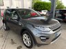 USED 2015 65 LAND ROVER DISCOVERY SPORT 2.0 TD4 HSE 5d 180 BHP FULL EBONY LEATHER WITH HEATED SEATS, BLUETOOTH, 1 OWNER WITH FULL LR, SERVICE HISTORY, SATELLITE  NAVIGATION, 2 KEYS