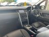 USED 2015 65 LAND ROVER DISCOVERY SPORT 2.0 TD4 HSE 5d 180 BHP FULL EBONY LEATHER WITH HEATED SEATS, BLUETOOTH, 1 OWNER WITH FULL LR, SERVICE HISTORY, SATELLITE  NAVIGATION, 2 KEYS