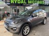 USED 2015 65 LAND ROVER DISCOVERY SPORT 2.0 TD4 HSE 5d 180 BHP FULL EBONY LEATHER WITH HEATED SEATS, BLUETOOTH, 1 OWNER WITH FULL LR, SERVICE HISTORY, SATELLITE  NAVIGATION, 2 KEYS