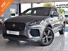 USED 2020 70 JAGUAR E-PACE 2.0 CHEQUERED FLAG AWD s/s 5d 178 BHP AWD EURO 6 ONLY 4,493 MILES LR WARRANTY