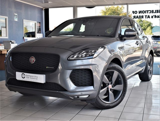2020 70 Jaguar E-Pace 2.0 CHEQUERED FLAG AWD s/s 5d 178 BHP AWD EURO 6