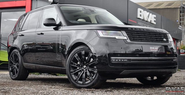 2022 72 Land Rover Range Rover 3.0 D350 MHEV HSE SUV 5sd Diesel Auto 4WD Euro 6 (350 ps)