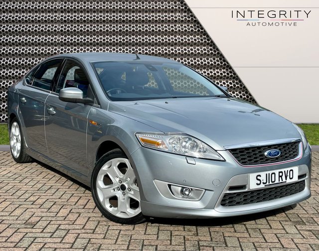 2010 10 Ford Mondeo 2.0 TITANIUM X SPORT TDCI 5d 161 BHP