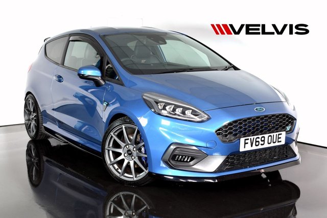 2019 69 Ford Fiesta 1.5 ST-3 3d 198 BHP
