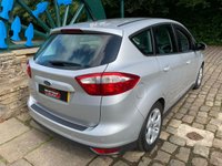 USED 2013 63 FORD C-MAX 1.6 ZETEC 5d 104 BHP 2013/63reg FORD C/MAX ZETEC MPV 5DR - 16 INCH ALLOY WHEELS - FORD SYNC/BLUETOOTH - AIR-CON - 1 FORMER KEEPER - INCREDIBLY LOW MILEAGE 24,601 MLS ONLY - 12 MONTHS FULL MOT